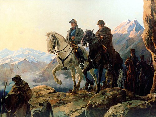 Crossing of the Andes